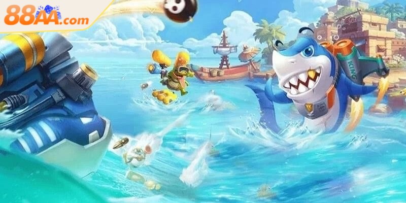 Săn cá Thần Tài mang đến không gian giải trí cực hấp dẫn và lôi cuốn