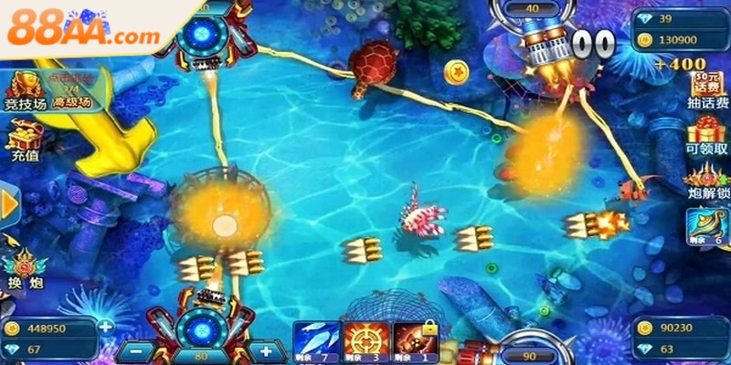 Máy bắn cá - Cách thức hoạt động và cơ chế điểm thưởng 4 Máy săn cá 3D được đánh giá cao nhờ đồ hoạ vô cùng chất lượng