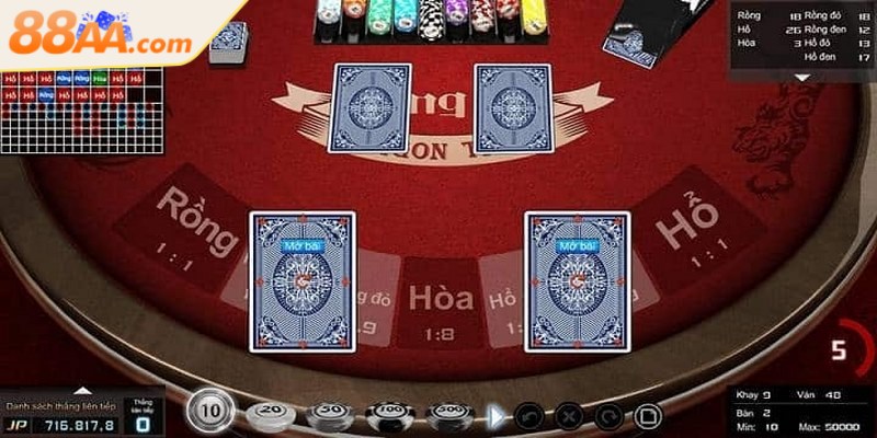 Rồng Hổ là game giải trí vô cùng hấp dẫn và thú vị tại nhà cái trực tuyến