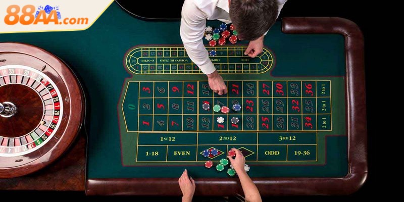 Roulette online là một trong những trò chơi cá cược được ưa chuộng